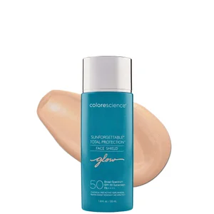 Colorescience Sunforgettable® Total Protection Face Shield SPF 50 (PA++++)- Glow - Option Glow