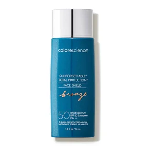 Colorescience Sunforgettable® Total Protection Face Shield SPF 50 (PA++++)- Bronze - Option Bronze