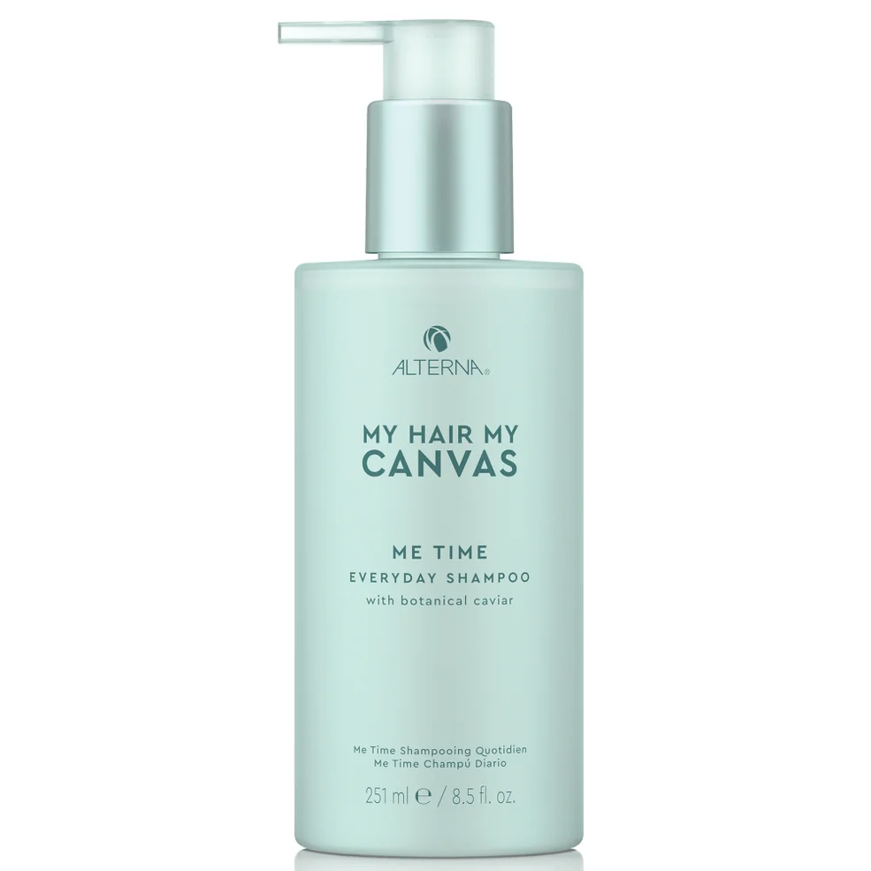 Alterna MY HAIR. MY CANVAS. Me Time Everyday Shampoo 8.5 oz Image 1