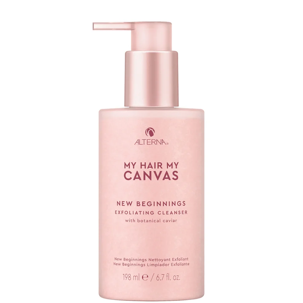 Alterna MY HAIR. MY CANVAS. New Beginnings Exfoliating Cleanser 6.7 oz Image 1