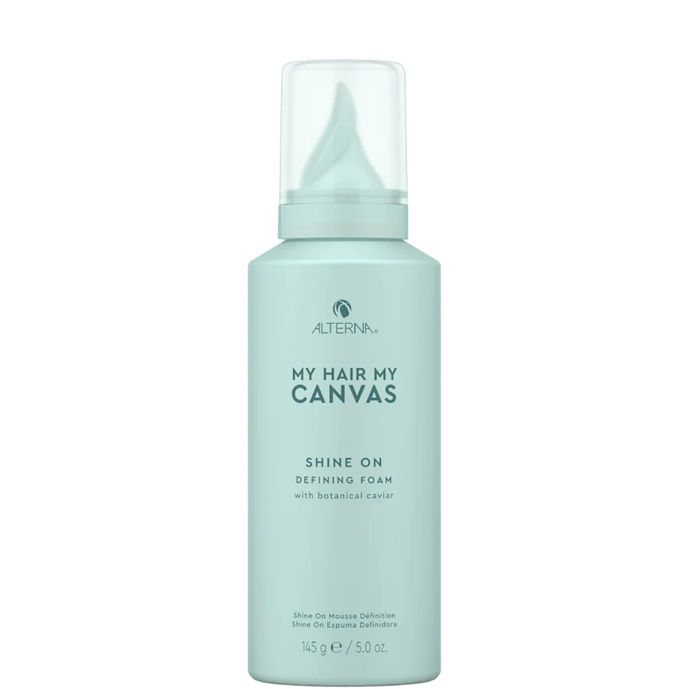 Alterna MY HAIR. MY CANVAS. Shine on Defining Foam 5 oz Image 1
