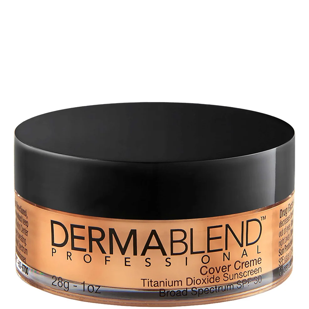 Dermablend Cover Creme Full Coverage Foundation SPF30 - 35W Tawny Beige Image 1