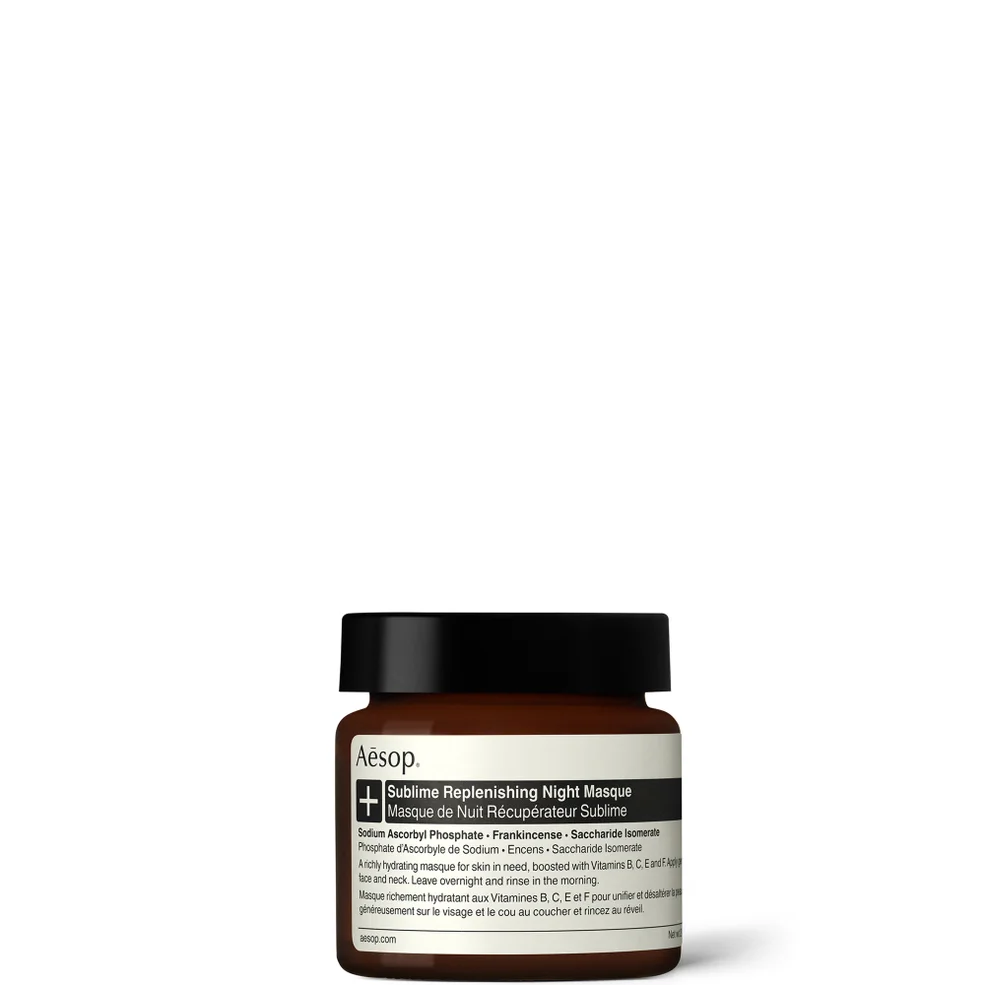Aesop Sublime Replenishing Night Masque 60ml Image 1