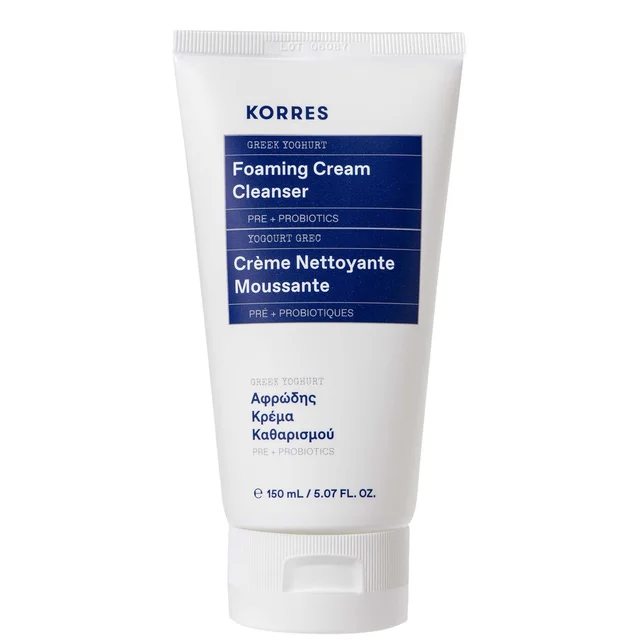 KORRES Greek Yoghurt Foaming Cream Cleanser 150ml