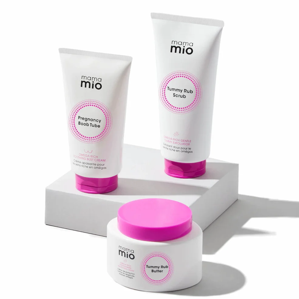 Mama Mio Trimester 1 Butter Bundle (Worth $94.00) Image 1