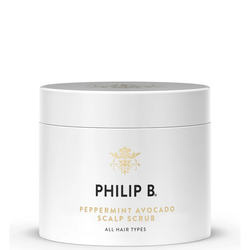 Philip B Peppermint Avocado Scalp Scrub 8 fl. oz Image 1