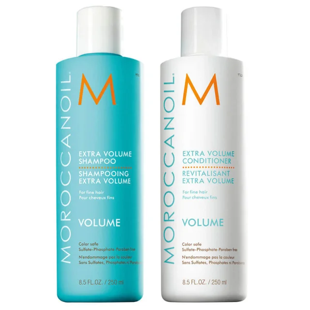 Moroccanoil Extra Volume Shampoo and Conditioner Duo