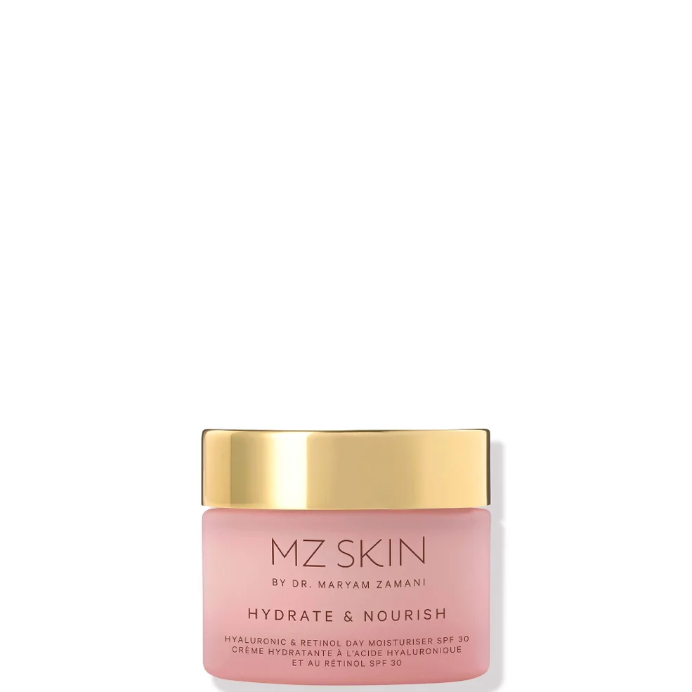MZ SKIN Hydrate & Nourish Age Defence Retinol Day Moisturiser SPF30 Image 1