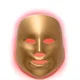 MZ Skin Golden Light Therapy Treatment Mask Device