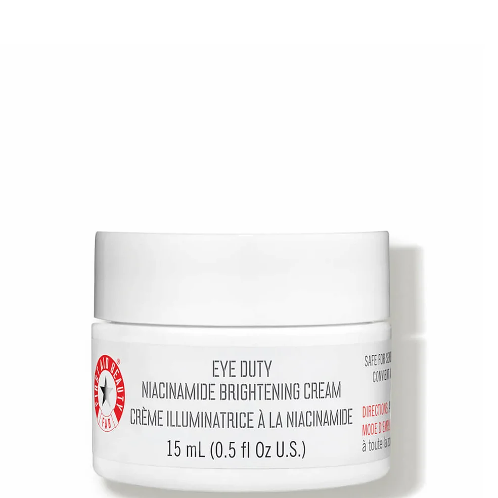 First Aid Beauty Eye Duty Niacinamide Brightening Cream (0.5 fl. oz.) Image 1