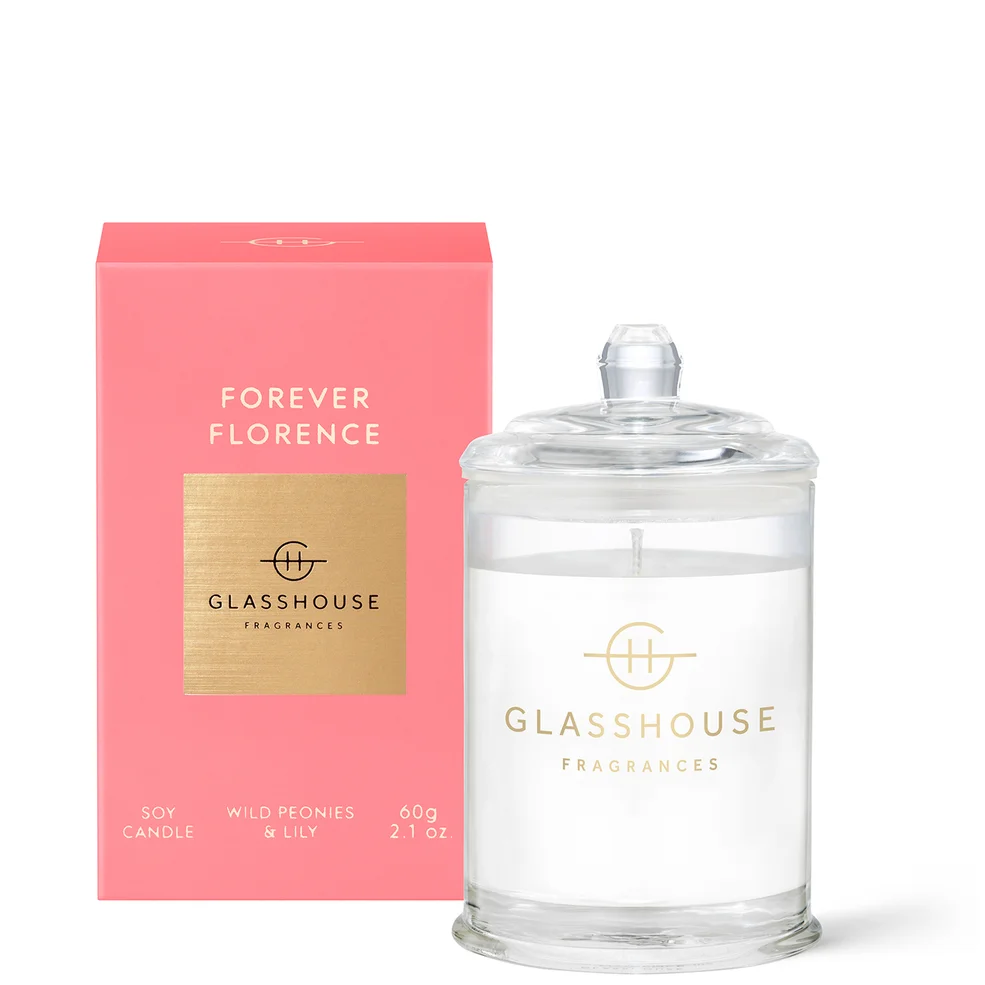 Glasshouse Fragrances Forever Florence Candle 2.1 oz Image 1