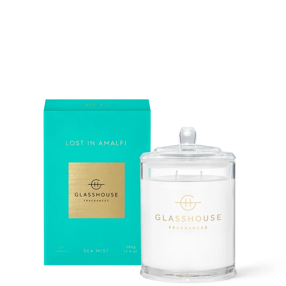 Glasshouse Fragrances Lost in Amalfi Candle 13.4 oz Image 1