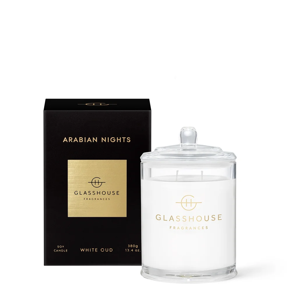 Glasshouse Fragrances Arabian Nights Candle 13.4 oz Image 1