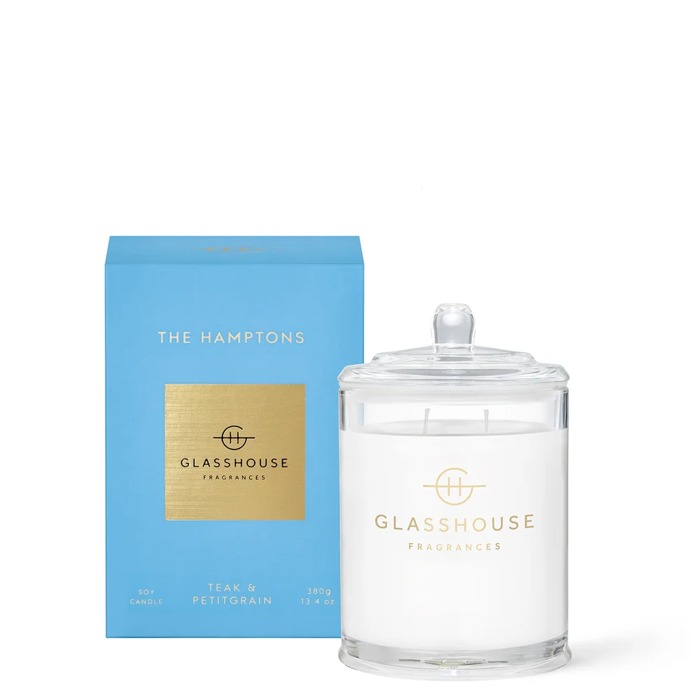 Glasshouse Fragrances The Hamptons Candle 13.4 oz Image 1