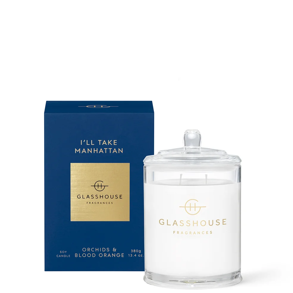 Glasshouse Fragrances I'll Take Manhattan 13.4 oz Image 1
