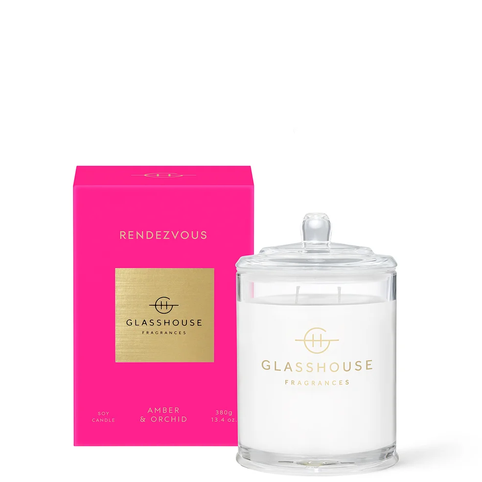 Glasshouse Fragrances Rendezvous Candle 13.4 oz Image 1
