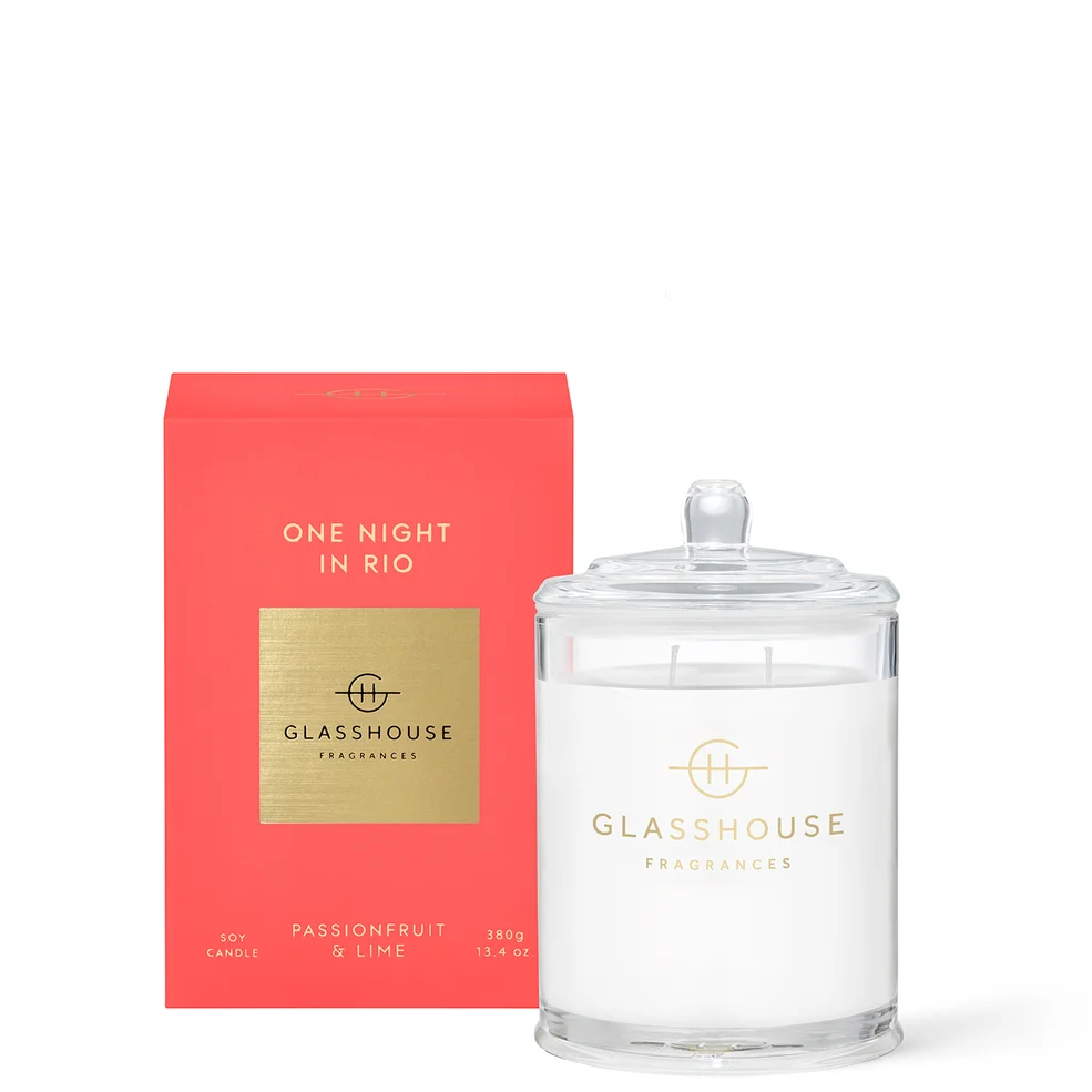 Glasshouse Fragrances One Night in Rio Candle 13.4 oz Image 1