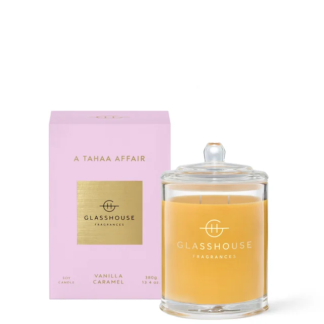 Glasshouse Fragrances A Tahaa Affair Candle 13.4 oz