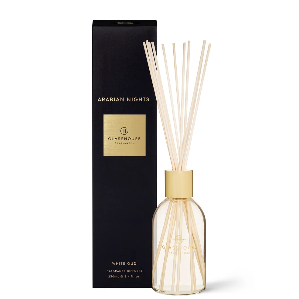 Glasshouse Fragrances Arabian Nights Diffuser 8.4 fl. oz Image 1