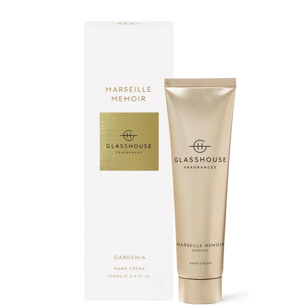 Glasshouse Fragrances Marseille Memoir Hand Cream 3.3 fl. oz Image 1