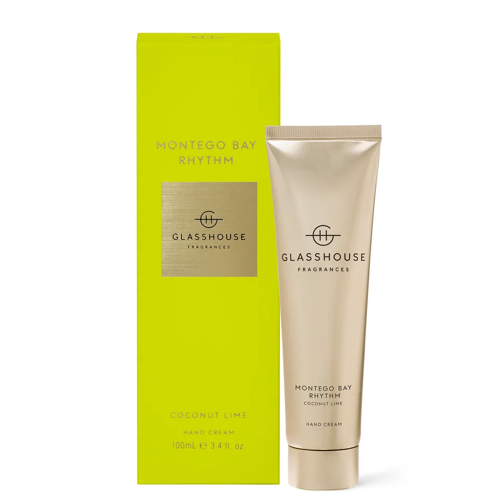 Glasshouse Fragrances Montego Bay Rhythm Hand Cream 3.3 fl. oz Image 1
