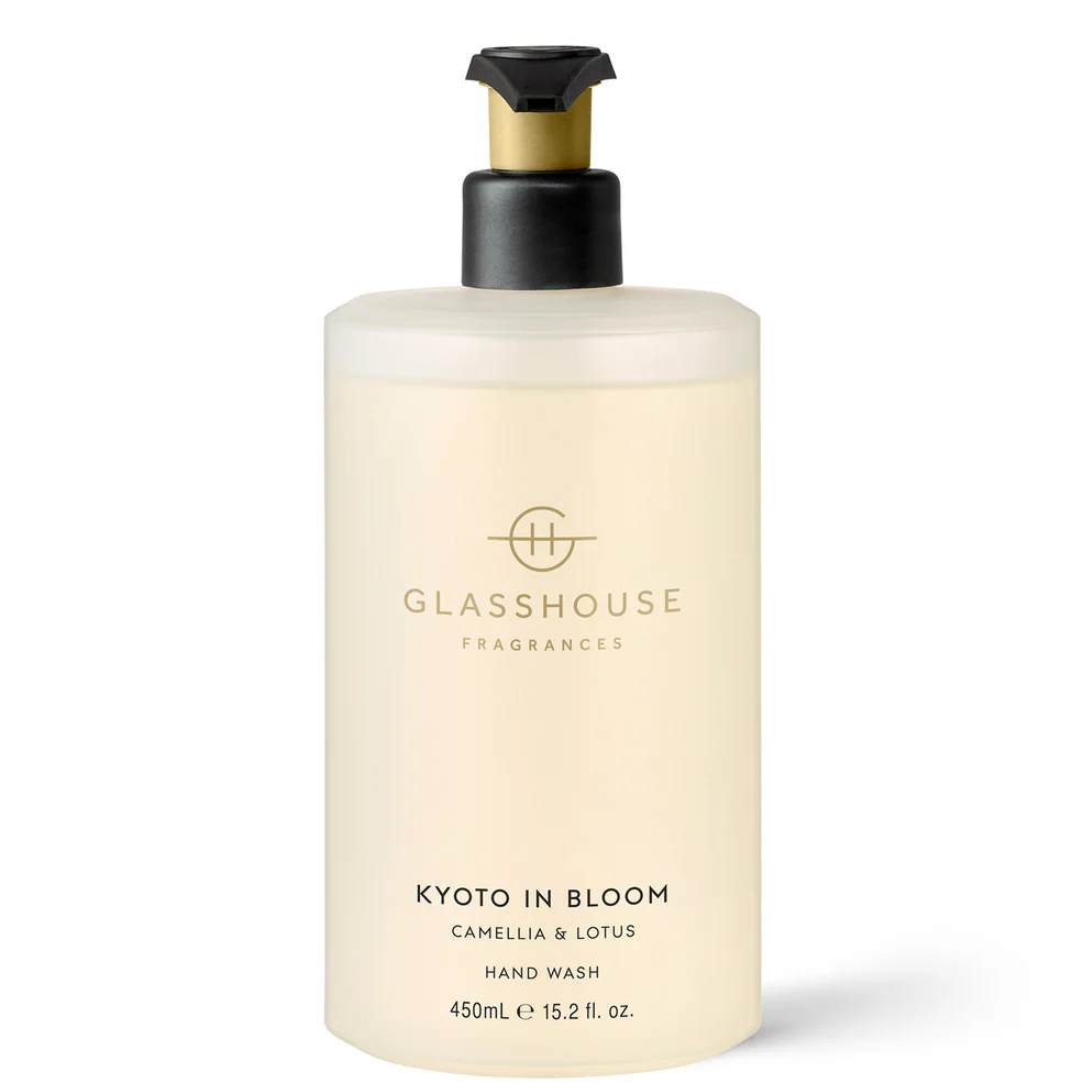 Glasshouse Fragrances Kyoto In Bloom Hand Wash 450ml Image 1