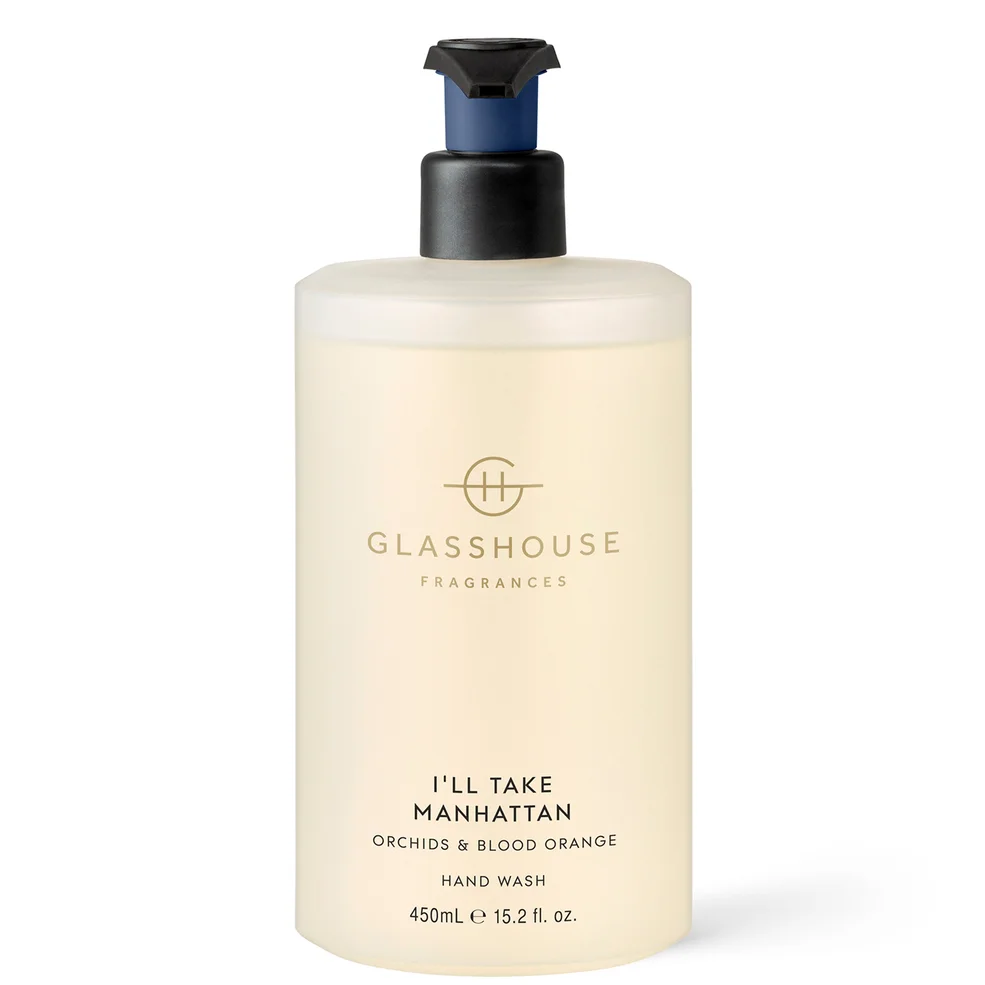 Glasshouse Fragrances I'll Take Manhattan Hand Wash 15.2 fl. oz Image 1