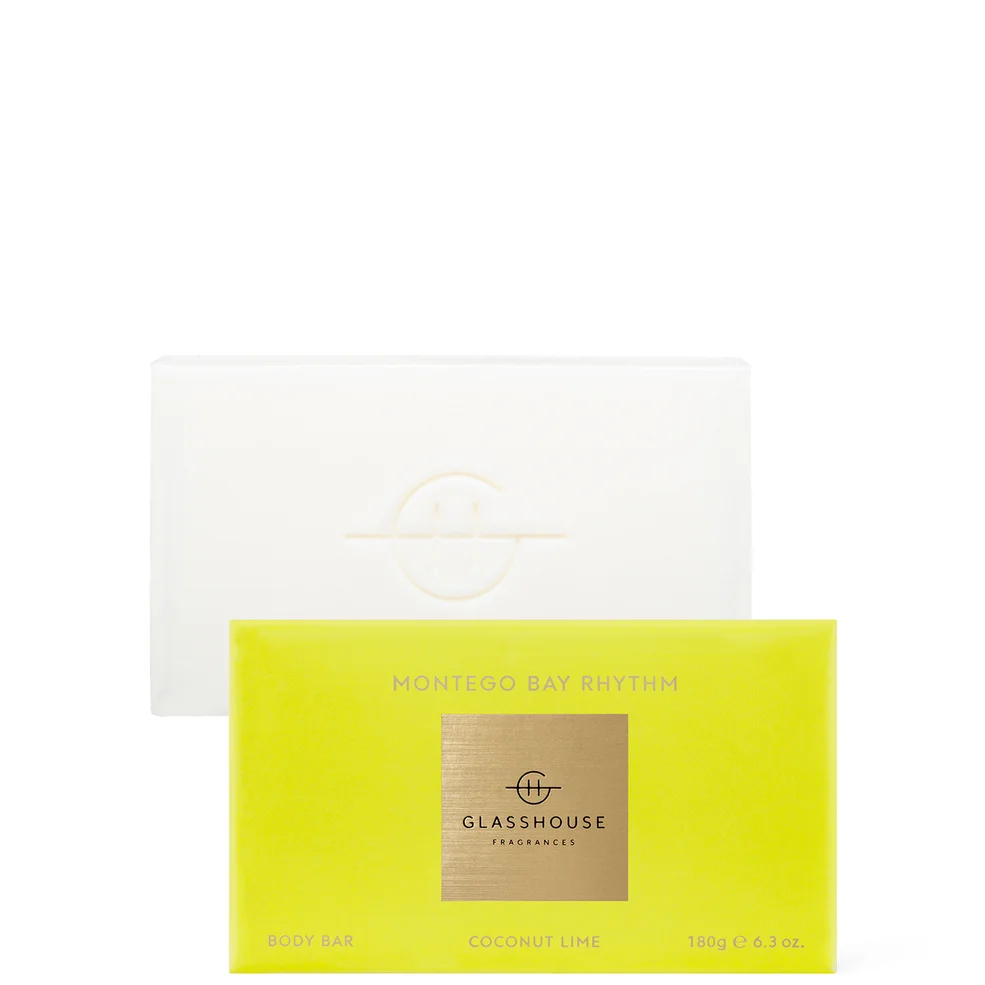 Glasshouse Fragrances Montego Bay Body Bar 6.3 oz Image 1