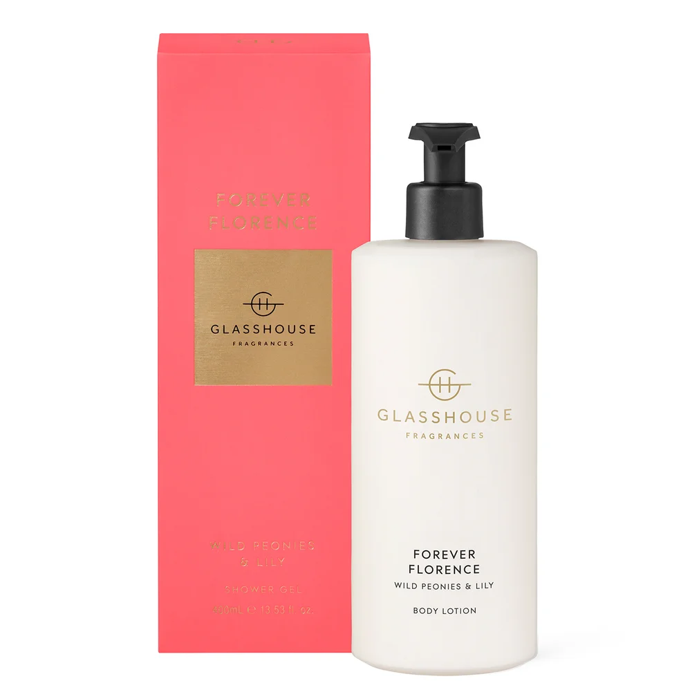 Glasshouse Fragrances Forever Florence Body Lotion 13.5 fl. oz Image 1