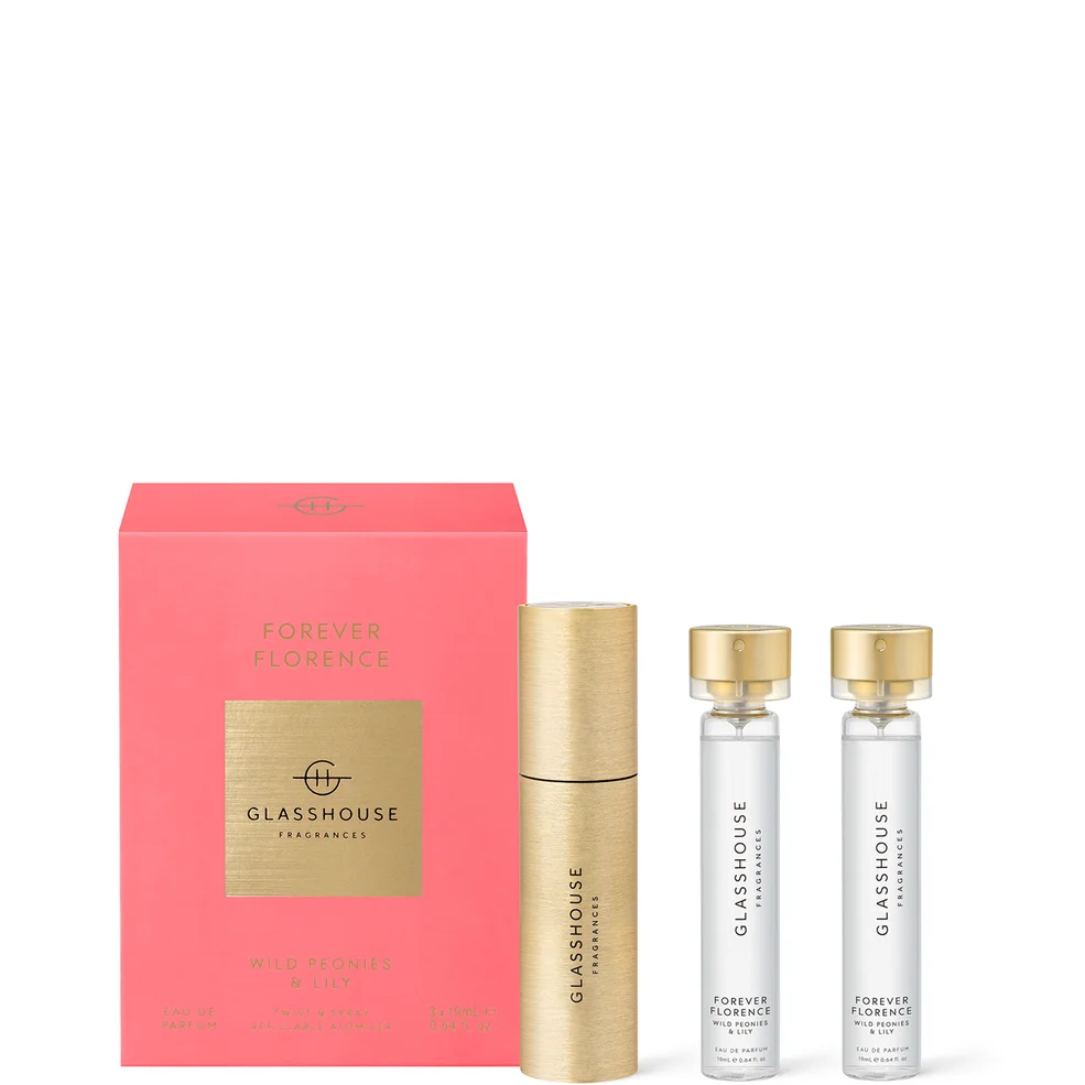 Glasshouse Fragrances Forever Florence Eau de Parfum Trio Image 1