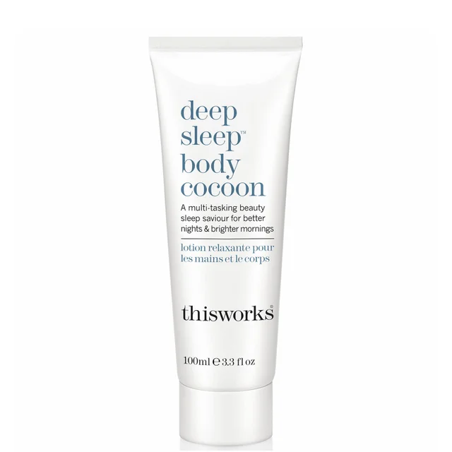 this works Deep Sleep Body Cocoon 100ml