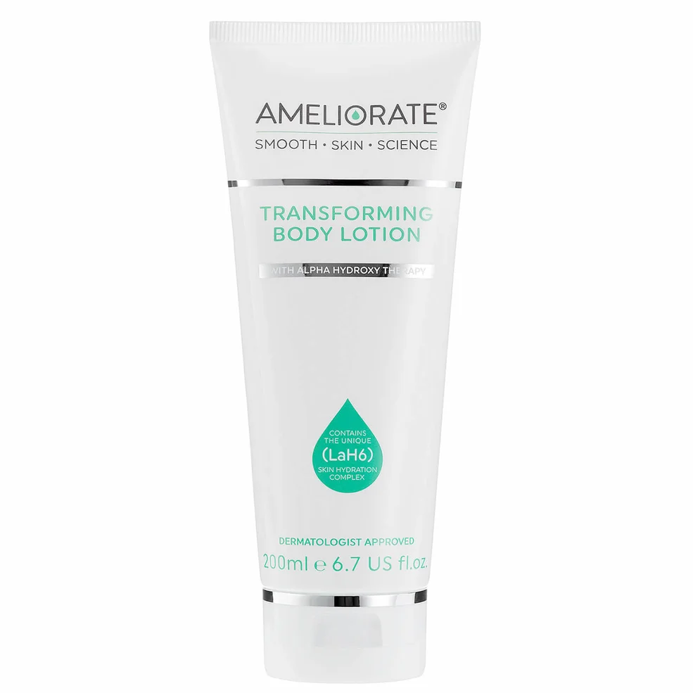 AMELIORATE Transforming Body Lotion Green Tea 200ml Image 1