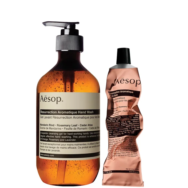 Aesop Resurrection Hand Duo (Worth $76.00)