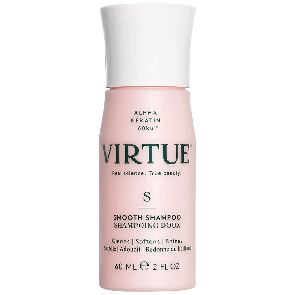 VIRTUE Smooth Shampoo Travel Size 2 oz Image 1