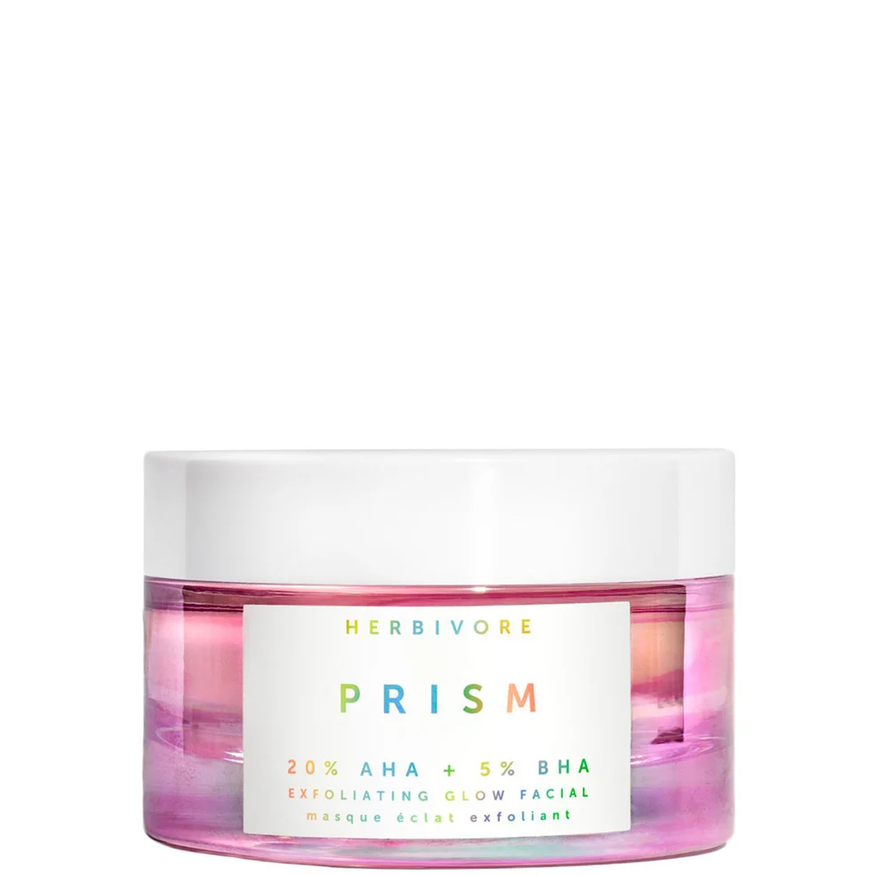 Herbivore Botanicals Prism 20 AHA + 5 BHA Exfoliating Glow Facial (50 ml.) Image 1