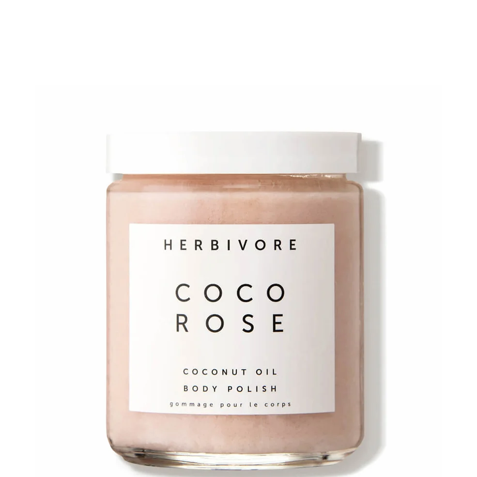 Herbivore Botanicals Coco Rose Coconut Oil Body Polish (8 oz.) Image 1