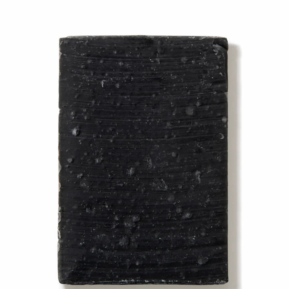 Herbivore Botanicals Bamboo Charcoal Deep Cleanse Detoxifying Soap Bar (4 oz.) Image 1