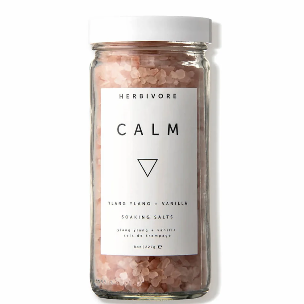 Herbivore Botanicals Calm Bath Salts (8 oz.) Image 1