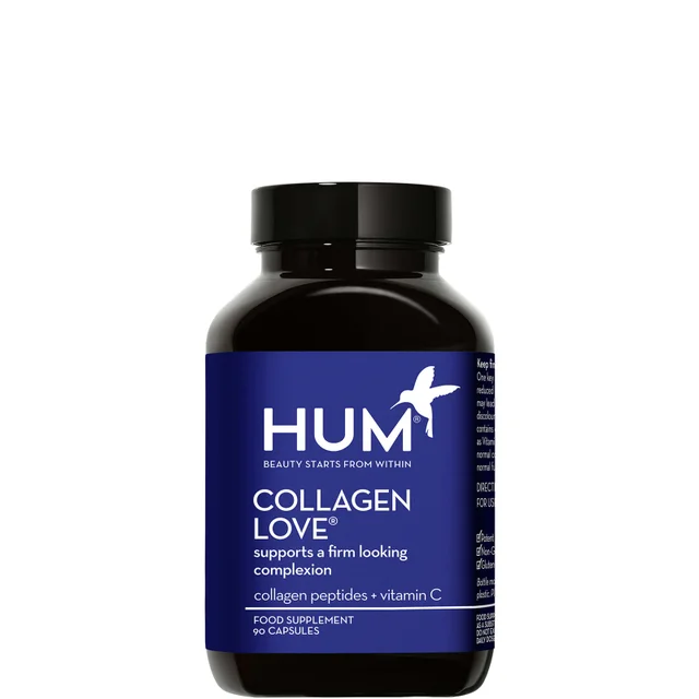 Добавка для зміцнення шкіри HUM Nutrition Collagen Love (90 шт.)