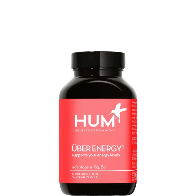 HUM Nutrition Uber Energy (60 count)
