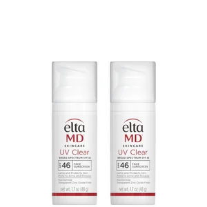 EltaMD Exclusive UV Clear SPF 46 Broad-Spectrum Duo ($88 Value) - undefined undefined
