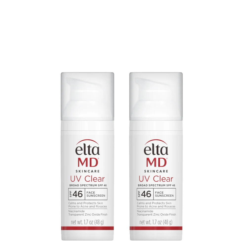 EltaMD Exclusive UV Clear SPF 46 Broad-Spectrum Duo ($88 Value) Image 1
