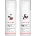 EltaMD Exclusive UV Clear SPF 46 Broad-Spectrum Duo ($90 Value)