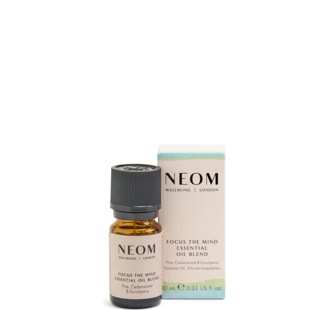 NEOM Focus the Mind Essential Oil Blend 0.3 fl. oz