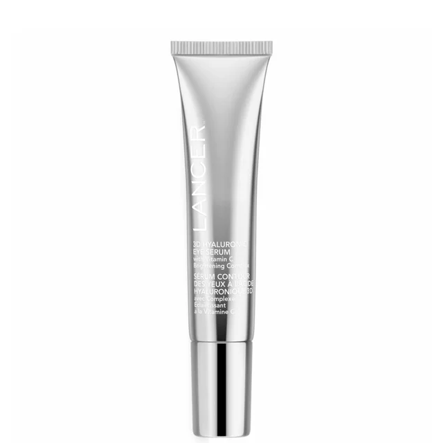 Lancer Skincare 3D Hyaluronic Eye Serum with Vitamin C Brightening Complex (0.5 fl. oz.)