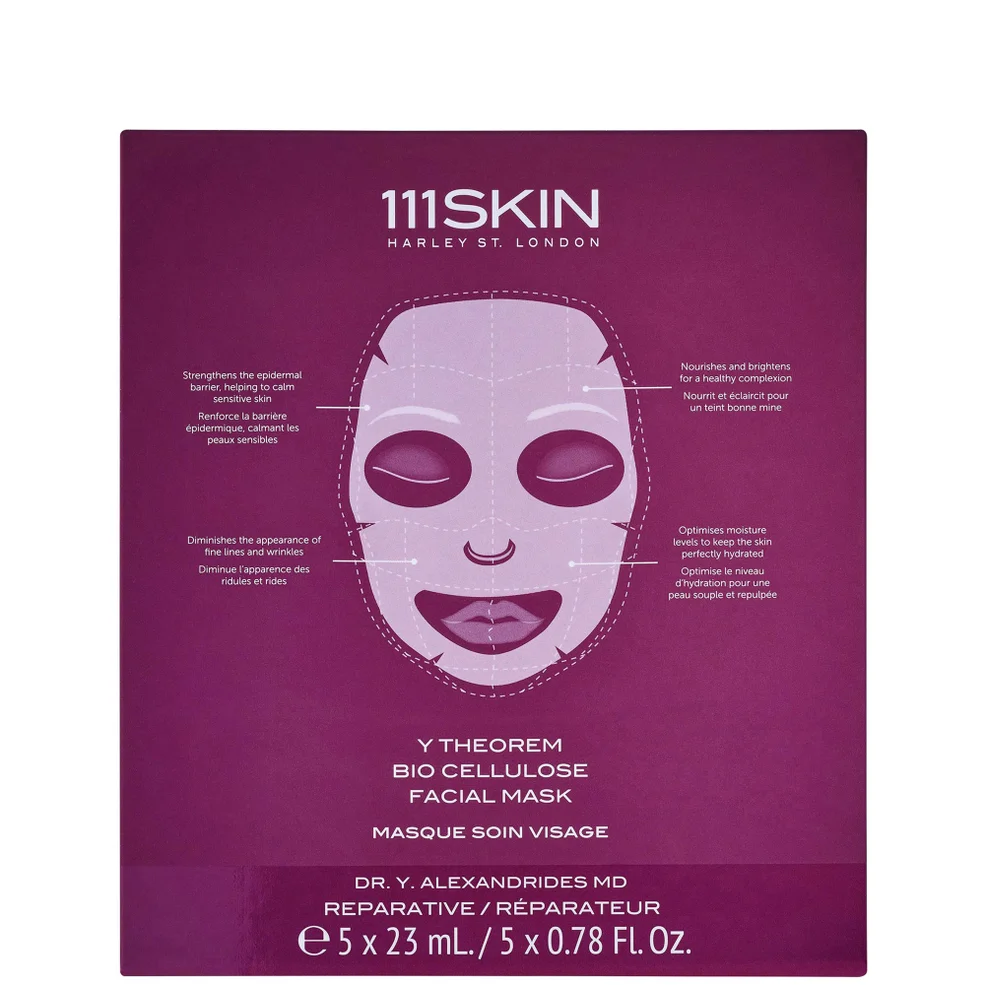 111SKIN Y Theorem Bio Cellulose Facial Mask Box Image 1