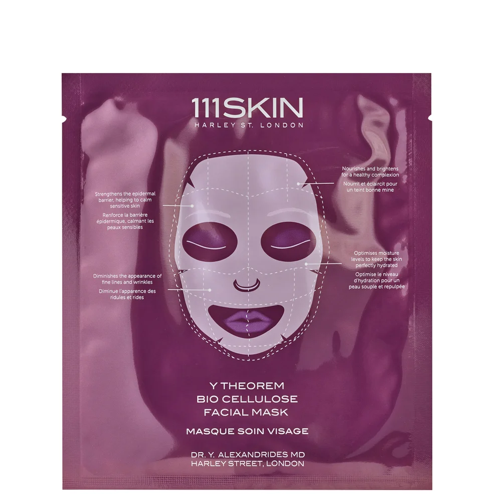 111SKIN Y Theorem Bio Cellulose Facial Mask Single 0.87 oz Image 1