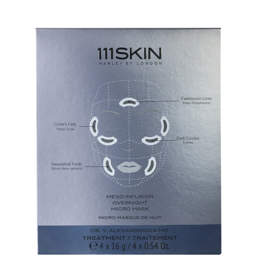 111SKIN Meso Infusion Overnight Micro Mask (4 count) Image 1
