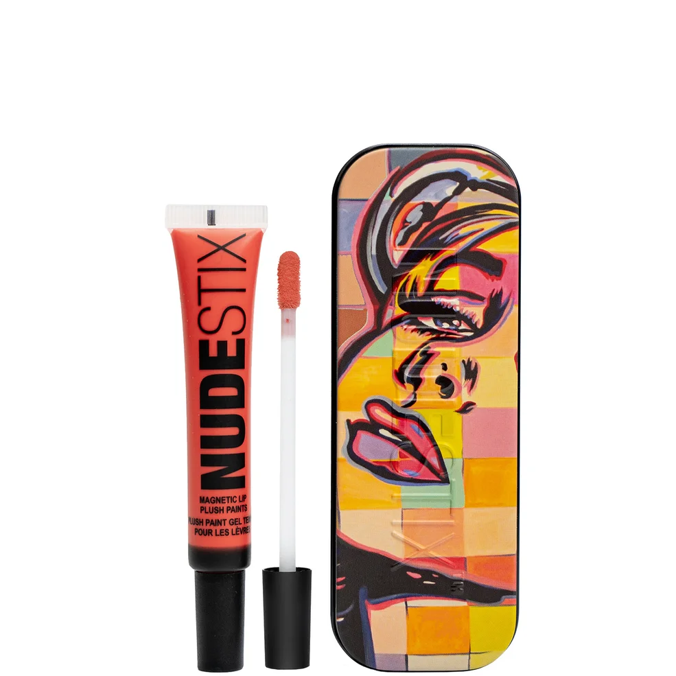 NUDESTIX Magnetic Lip Plush Paints 10ml (Various Shades) Image 1