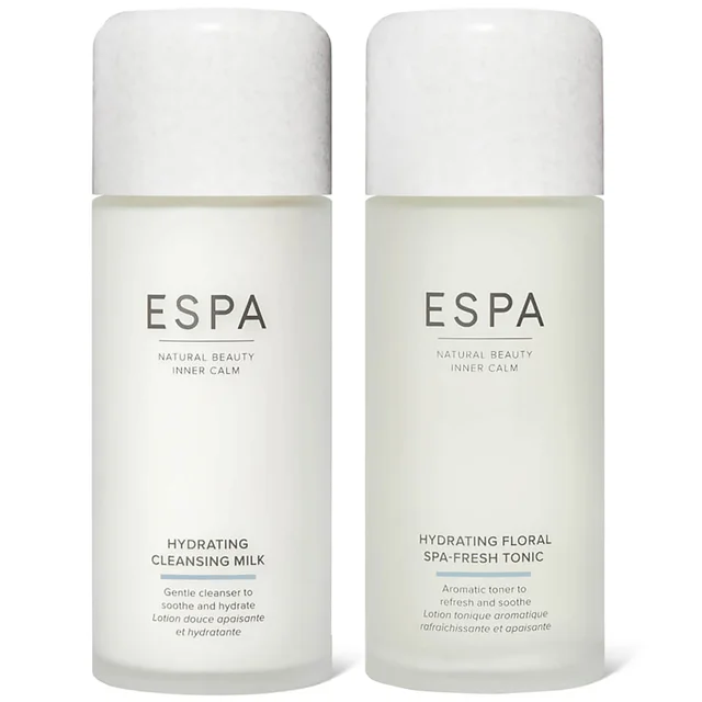 ESPA Hydrating Cleanse and Tone Duo (Worth $114.00)